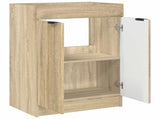 Bathroom under Sink Cabinet Sonoma Oak 78.5 x 37.5 x 81 cm 890106