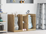 Golf Cabinet Plain Artisan Oak 102 x 45 x 85.5 cm 899462
