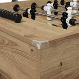 Foosball Table Artisan Oak 146.5 x 74 x 85 cm Engineered Wood 3378206