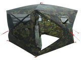 Hunting Tent Camouflage 143 x 143 x 165 cm Polyester and Steel 42028725
