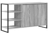 Side Cabinet Grey Sonoma 96.5 x 30 x 75 cm Engineered Wood 886615