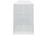 Gabion with 5 mm Wire and 5x5 cm Mesh 850x100x200 cm 3464411