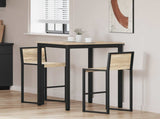 Standing Bar Table Engineered Wood 892681