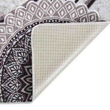 Rug Washable 160x230 cm Multicolour 337985