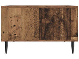 Coffee Table Old Wood 90 x 50 x 40 cm Engineered Wood 894963