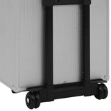 Make-up Trolley Aluminium Silver 91814