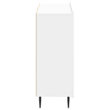 Bathroom Storage Cainet ZWOLLE White 59.5 x 31 x 79.5 cm 896395