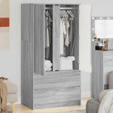 Bathroom Cabinet Grey Sonoma 79.5 x 49 x 156 cm Engineered Wood 3406251