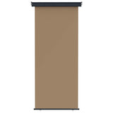 Balcony Side Awning 100% polyester iron steel 42035264
