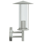 Outdoor Wall Lights 2pcs Silver Stainless Steel 4006245