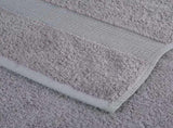 Premium Towels "SOLUND" 2 pcs Grey 100x200 cm 600 gsm 137317