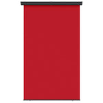 ZNTS Balcony Side Awning 165x250 cm Red 317859