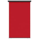 ZNTS Balcony Side Awning 165x250 cm Red 317859