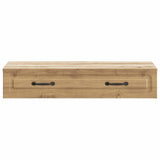 Wall-Mounted Side Table Artisan Oak 87.5 x 34.5 x 17 cm 899354