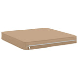 4-Piece Seat Cushions VUGHT 4 pcs 100% Polyester Sand 946271