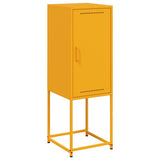 Highboard Mustard Yellow 36x39x107 cm Steel 846533