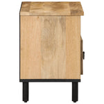 TV Cabinet 80x33x46 cm Solid Wood Mango 358229