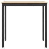 Standing Bar Table Engineered Wood 892687