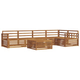 Outdoor Sofa Set 6 pcs Natural 3373489