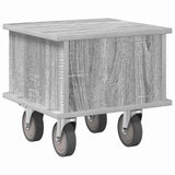 TV Stand Grey Sonoma 37 x 35 x 35 cm Engineered Wood 891053