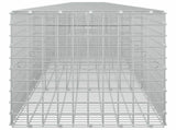 Gabion with 5 mm Wire and 5x5 cm Mesh 900x50x50 cm 3464244