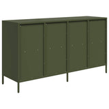 Sideboard Olive Green 135x39x73.5 cm Cold-rolled Steel 3307165