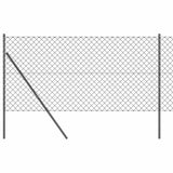 Ground Fix Welded Wire Fence 25 x 1.4 m 3351119