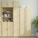 Slim Storage Cabinet Sonoma Oak 40x42.5x225 cm Engineered Wood 3281275
