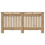 Radiator Cover Artisan Oak 172 x 19 x 81.5 cm Engineered Wood 884079