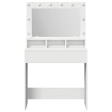 Dressing Table White 78.5 x 41 x 135 cm Engineered Wood 865109