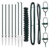 Welded Wire Fence with Spikes 10 x 1.6 m 3351161