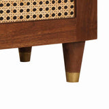 High Board Brown 60 x 33.5 x 100 cm Solid Mango Wood 4018910