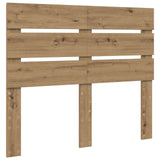 Bed Frame with Drawer Artisan Oak 135 x 190 cm Engineered Wood 3411987