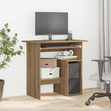Desk Artisan Oak 80x45x74 cm Engineered Wood 855995