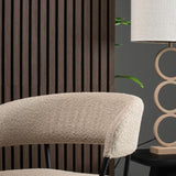 ZNTS WallArt Aku Acoustic Wall Panels Dark Oak 4 pcs 447594