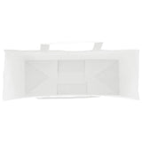 Paper Bags 250 pcs with Handles White 32x12x42 cm 4101844