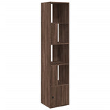 Bookcase Brown Oak 40x36x189 cm Engineered Wood 848247