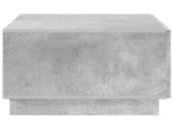 Coffee Table Concrete Grey 102 x 50.5 x 35 cm Engineered Wood 8011453
