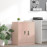 Storage Cabinet Pink 60 x 40 x 70 cm Steel 891719