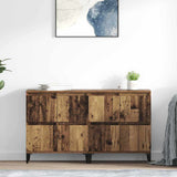 Sideboards 2 pcs Old Wood 60 x 35 x 70 cm Engineered Wood 3415560