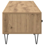 TV Cabinet Artisan oak 150 x 36 x 30 cm Engineered wood 882327