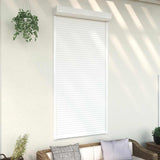 Roller Shutter Aluminium 110x220 cm White 144971