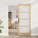 Sliding Door ORKDAL Natural 86 x 211 cm 3332061