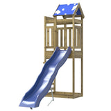 Outdoor Playset Impregnated Wood Pine 3279111