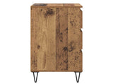 Sideboard Old Wood 40 x 35 x 70 cm Engineered Wood and Iron 881705