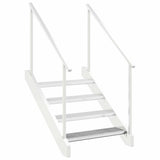 Grate Step 80x24x7 cm Galvanised Steel 155679