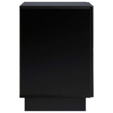 Bedside Cabinet 2 pcs Black 33.5 x 34.5 x 50 cm Engineered Wood 8011408