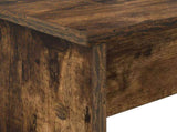 Keyboard Stand Smoked Oak 100 x 32 x 64 cm Engineered Wood 899499