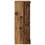 LED Sideboard Old Wood 60.5 x 37 x 100 cm Engineered Wood 863045