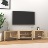 TV Cabinet Sonoma Oak 180x31.5x40 cm Engineered Wood 816259